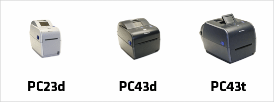 Impresoras PC23 y PC43